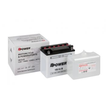 BPower Classic YB16-B 12V 19Ah